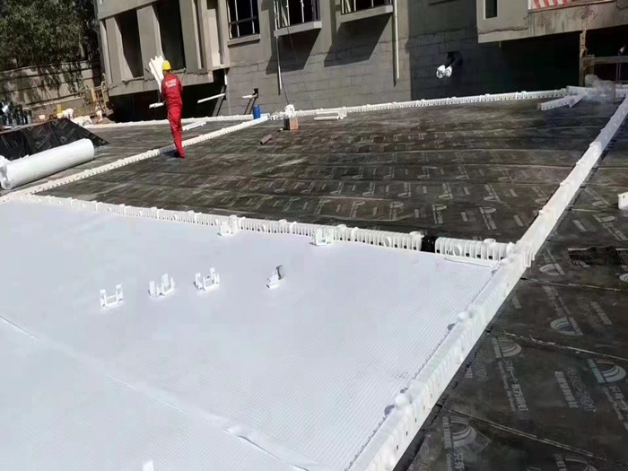 排水板铺设事宜