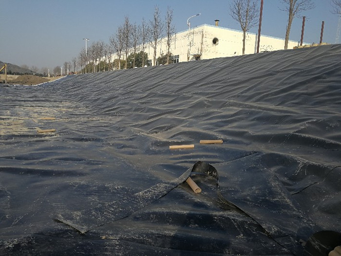 简易垃圾填埋场的封场方案