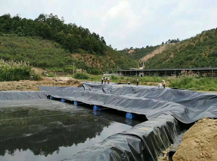 蓄水池防渗膜的选择