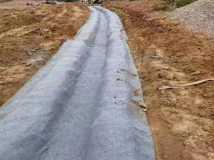 水泥毯的应用
